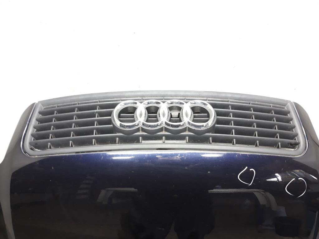 Audi A4 8E Motorhaube mit Grill Klappe LZ5L Mingblau original Bj2002