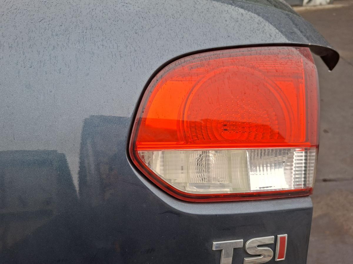 Golf VI Bj2009 original Heckklappe mit Scheibe Heckdeckel LC5F Blue Graphit Perl