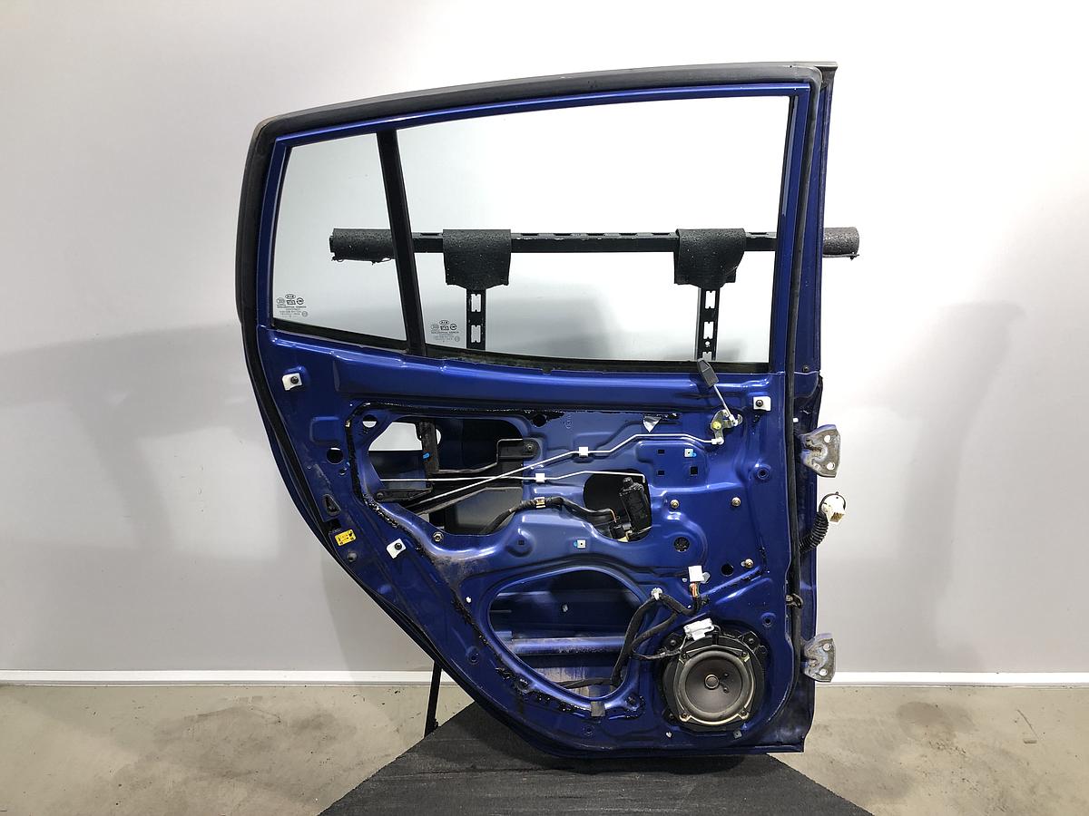 KIA Picanto orig Tür hinten links T3 Cobalt blau met Bj 05