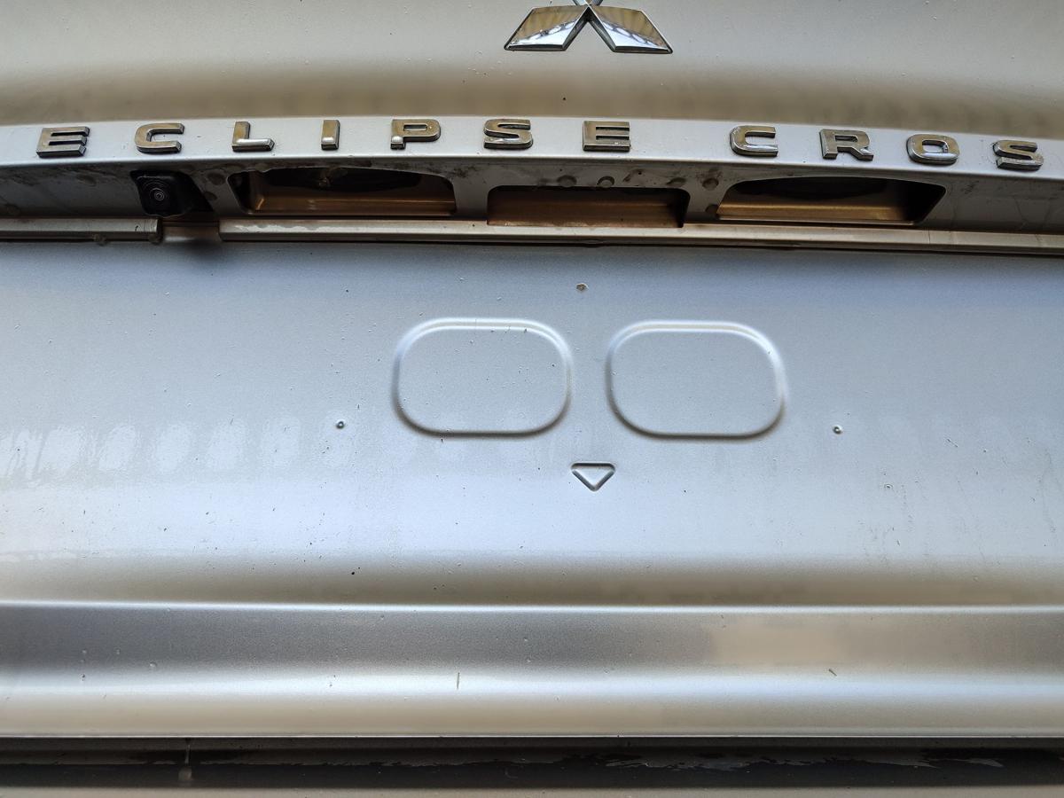 Mitsubishi Eclipse Cross original Heckklappe Kofferraumdeckel U25 Silber Scheibe