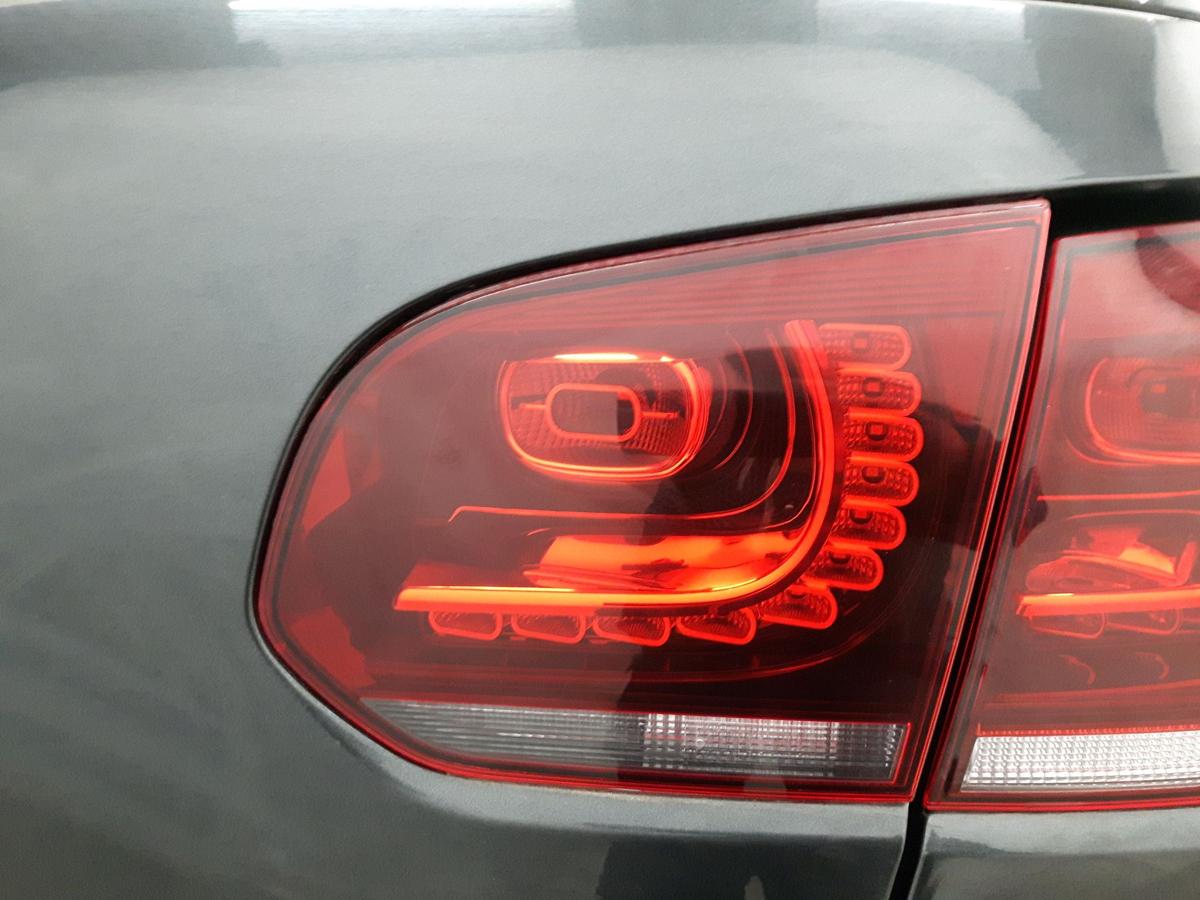 VW Golf 6 GTI original Rückleuchte Heckleuchte rechts innen LED Fließheck BJ2012