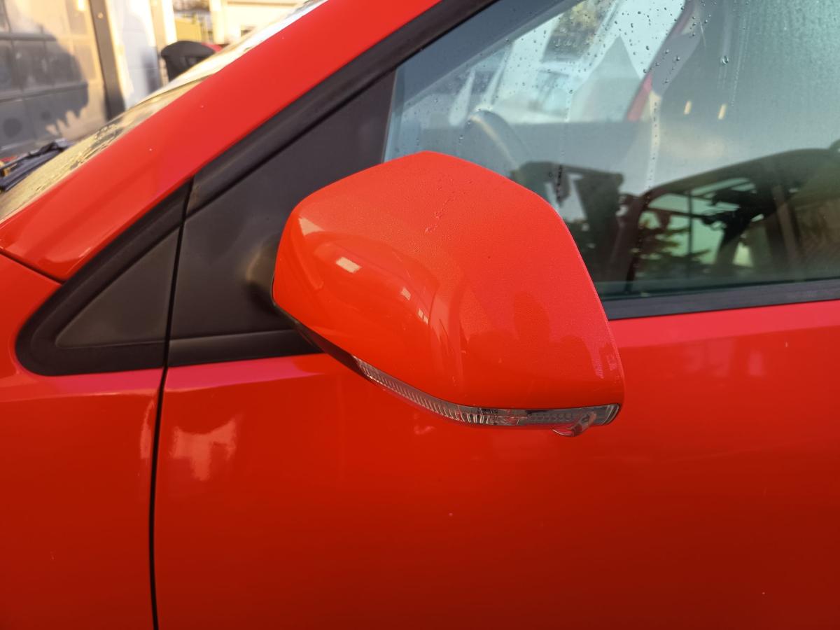 VW Polo 9N3 original Aussenspiegel links elektrisch P3G Flashrot Bj 2006