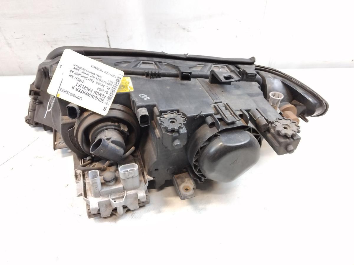 BMW 3er E46 Facelift original Scheinwerfer rechts Xenon Bj.2004
