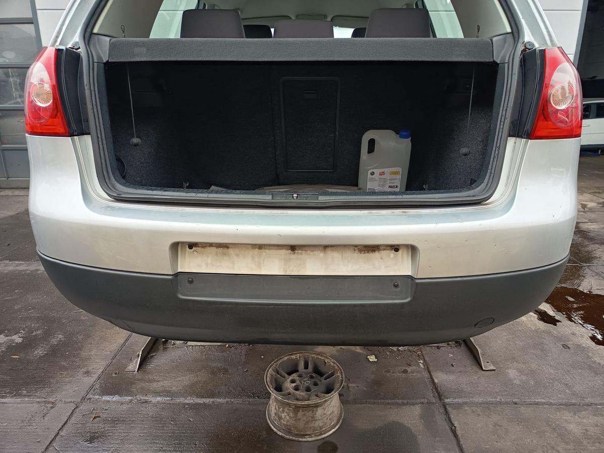 VW Golf V original Stoßstange Fänger hinten/Heck A7W Reflexsilber Bj 2005