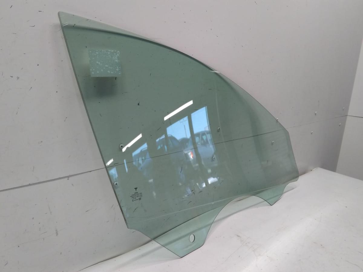 Tesla Model Y original Türscheibe vorn links Verbundglas VSG grün BJ2023