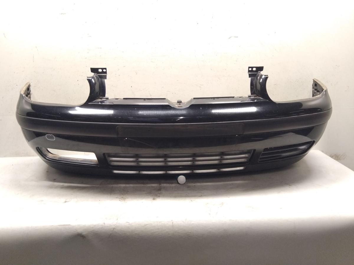 VW Golf 4 1J original Sto&szlig;f&auml;nger Sto&szlig;stange vorn L041 Brillantschwarz BJ2000