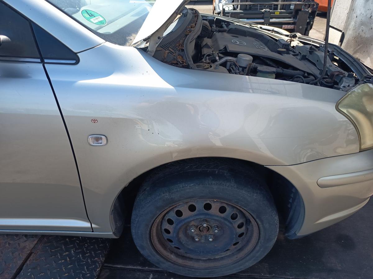 Toyota Avensis T25 original Kotfl&uuml;gel rechts Seitenteil 1C0 Polarsilber Bj 2005