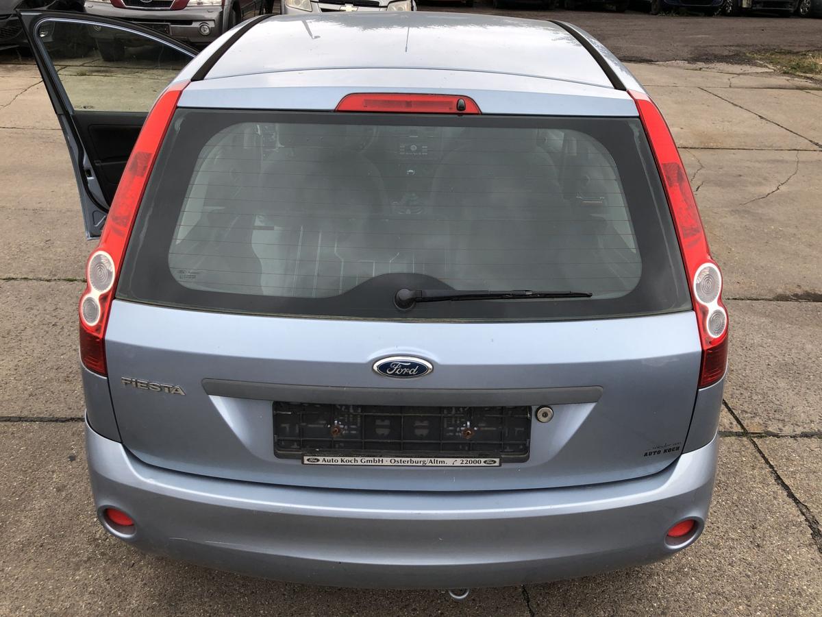 Ford Fiesta JD JH ab05 Heckklappe mit Heckscheibe NUR 5 t&uuml;rer J4 Tonic