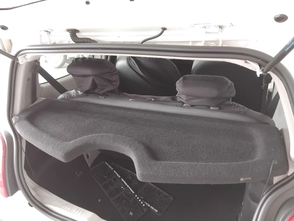 Renault Twingo 2 original Hutablage Kofferraumabdeckung schwarz BJ2008