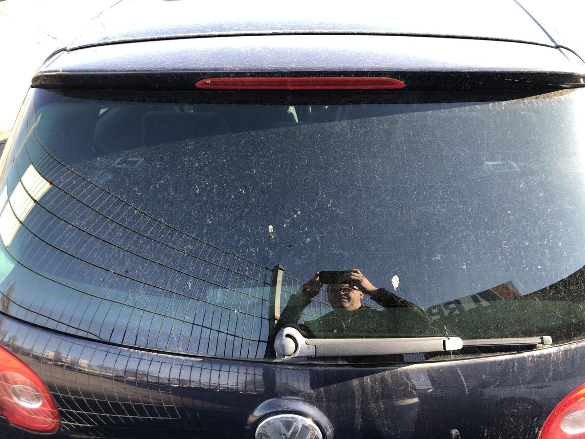 VW Golf 5 V 1K Heckklappe mit Heckscheibe Rohbau f&uuml;r 3/5 t&uuml;rer LA5G Perlblau