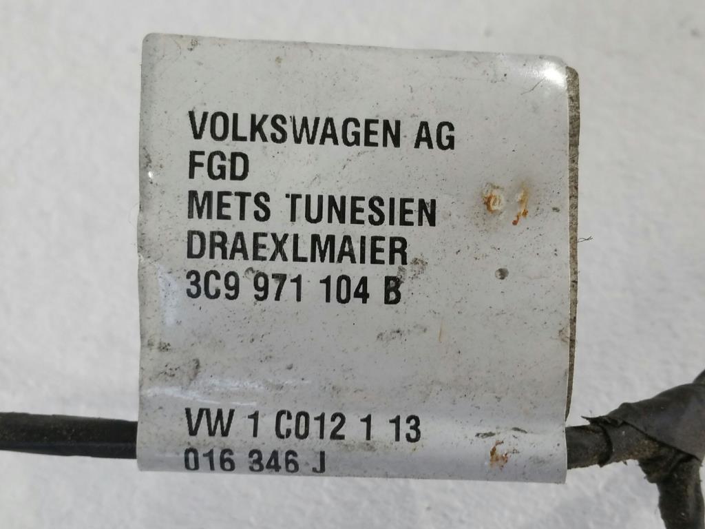 VW Passat 3C Variant Bj.07 Satz PDC Sensoren hinten 3C9971104B