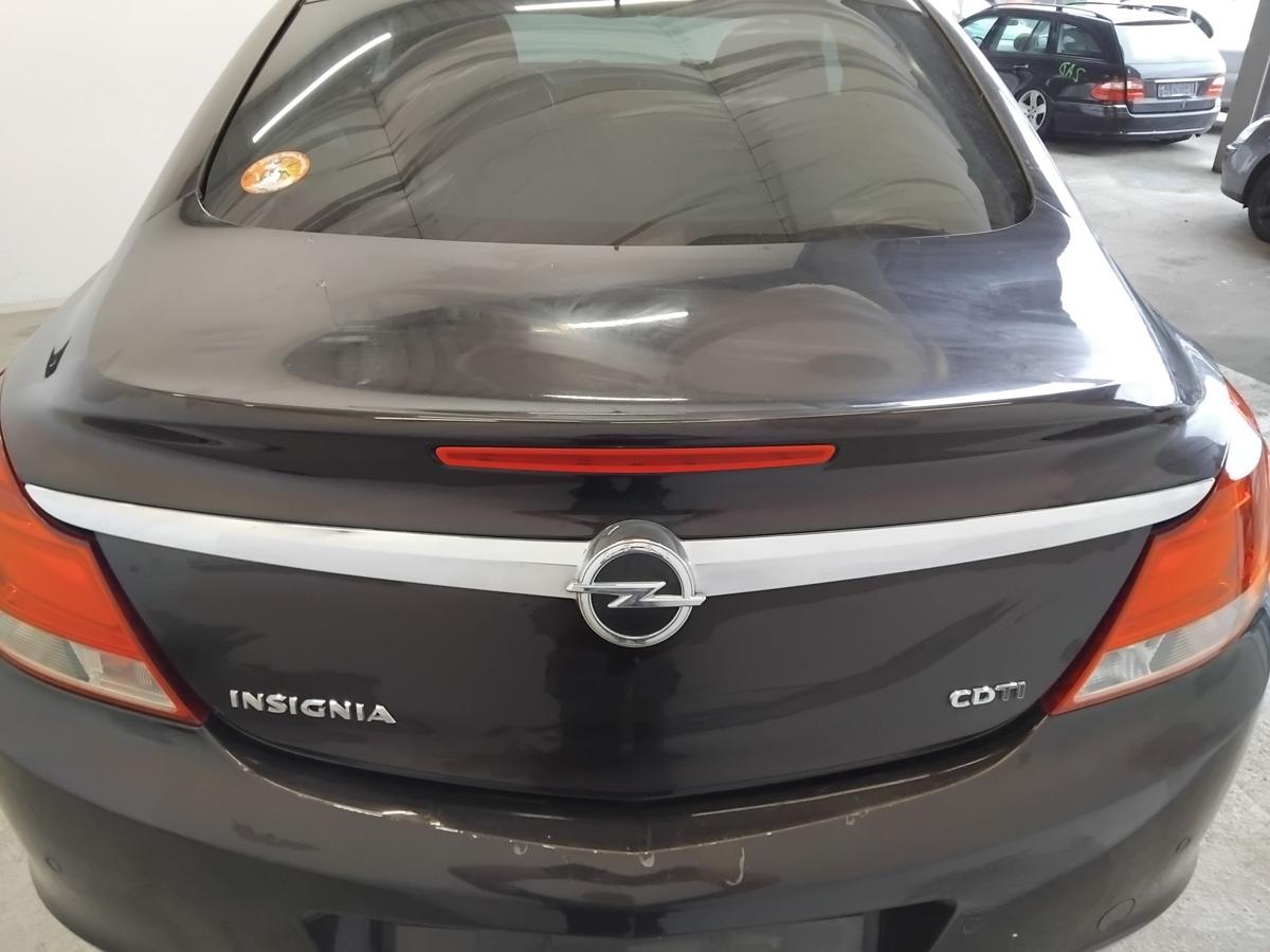 Opel Insignia A Limousine Heckklappe GOP Mahagonibraun Z41C 4-türig BJ2011