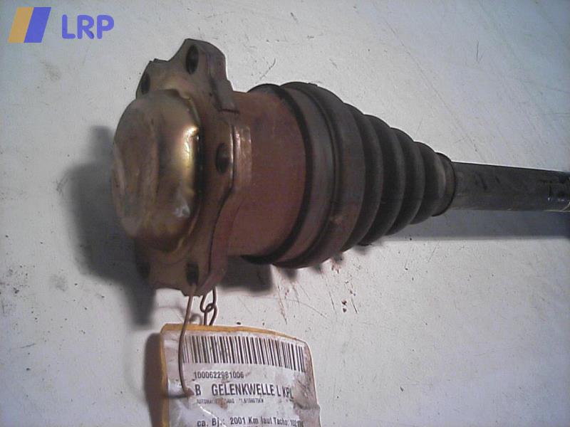 VW New Beetle original Antriebswelle Gelenkwelle vorn links 1J0407271EE BJ2001