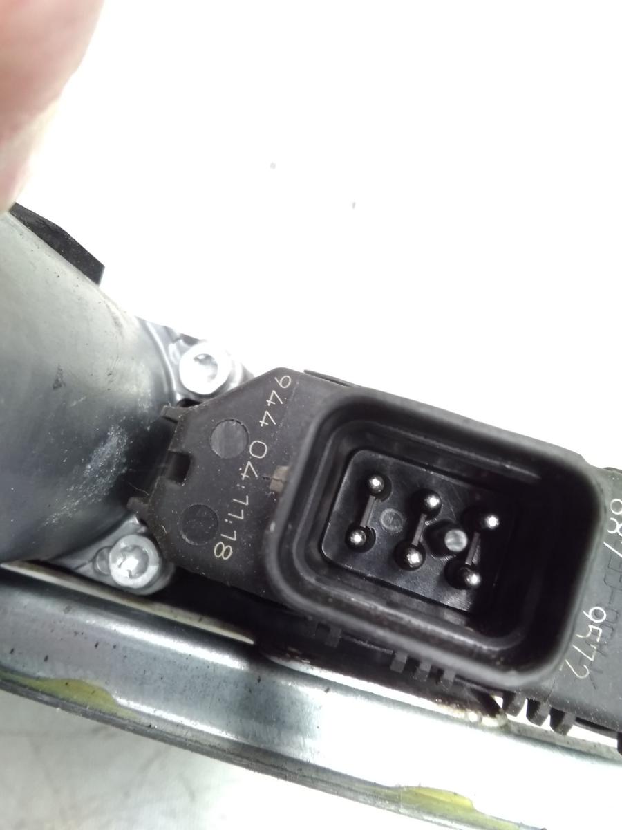 Opel Zafira B original Fensterheber hinten links elektrisch BJ2008 mit Motor