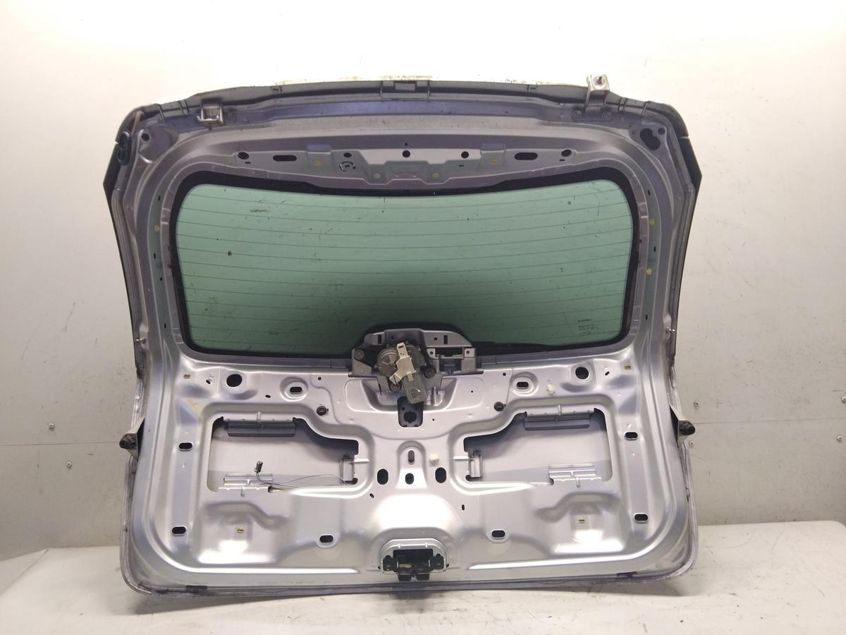 Renault Megane 2 Kombi orig Heckklappe TED69 Platingrau mit Heckscheibe BJ2009