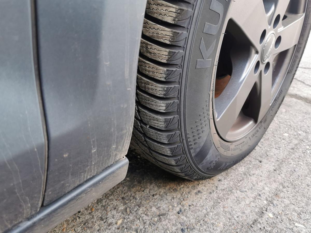 Citroen C5 R Kotflügel Fender Seitenwand vorn rechts KTH Thoriumgrau face
