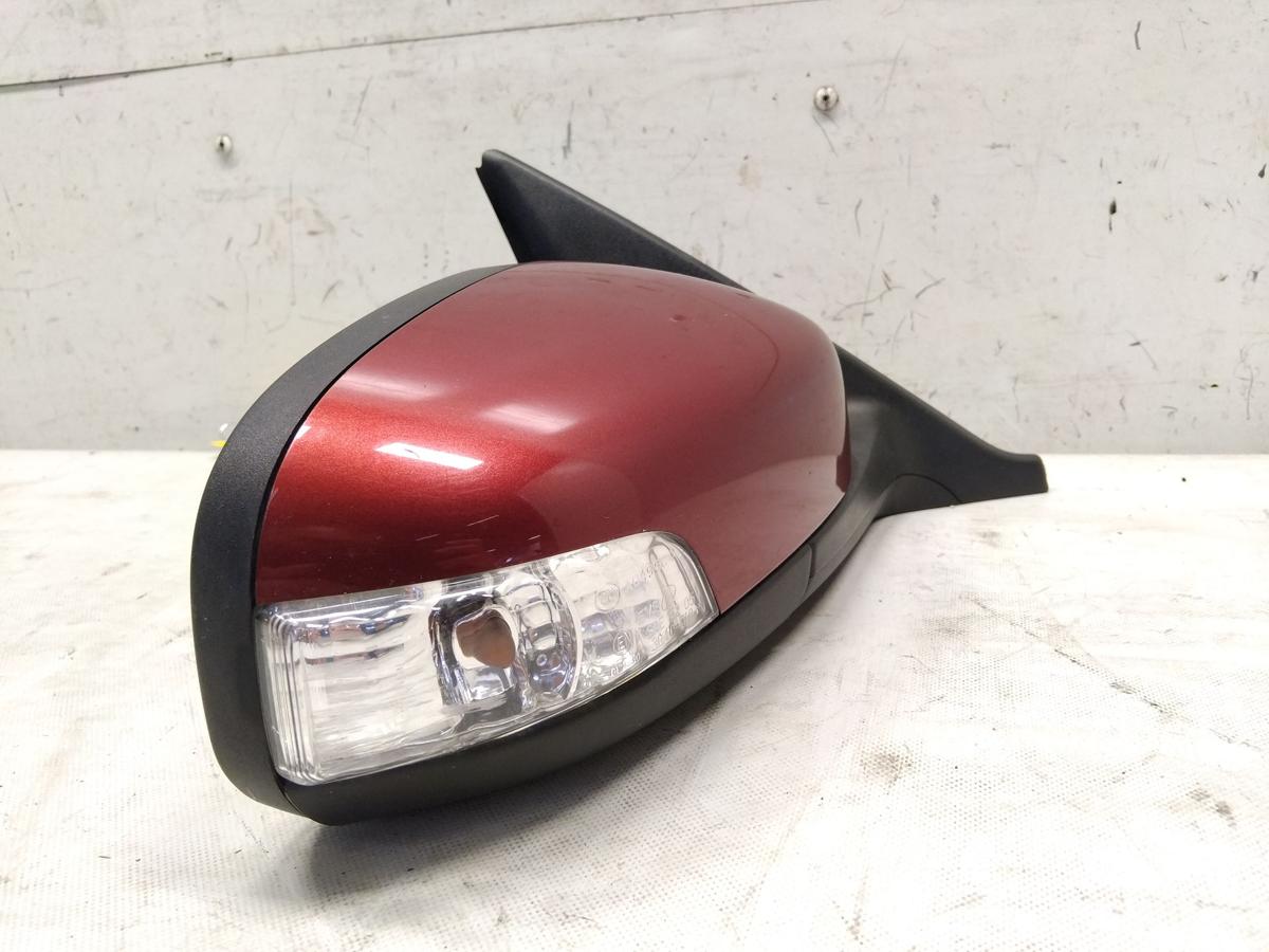 Volvo V50 S40 orig Au&szlig;enspiegel rechts elektrisch&beheizt 6pol BJ06 478 Maple Red