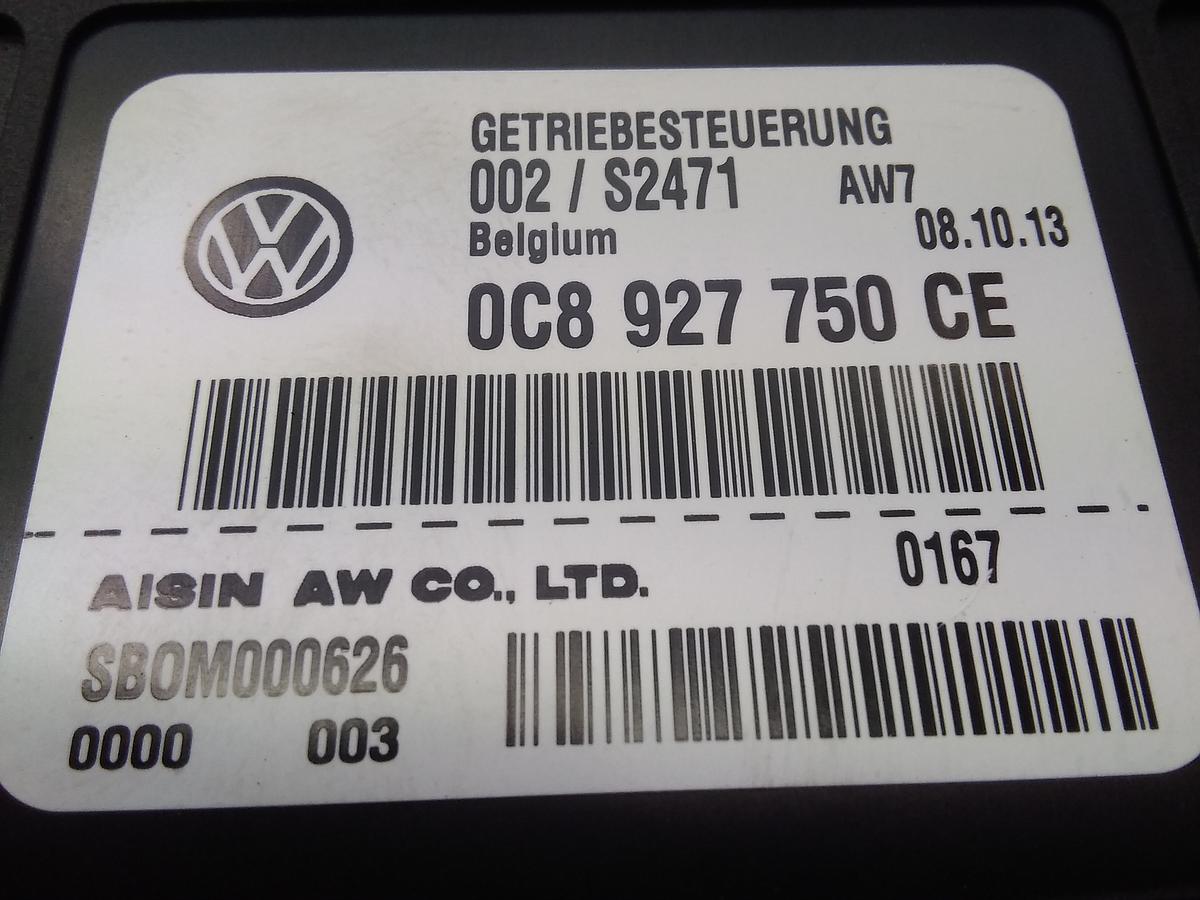 VW Touareg 2 7P original Getriebesteuergerät 4.2TDI 8G-Automatik Bj.2013