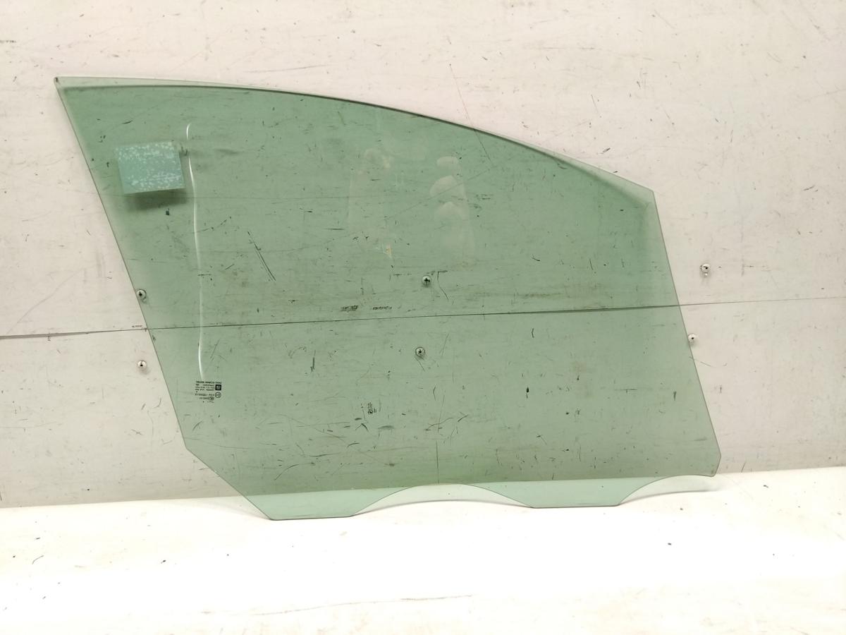 Opel Meriva B original T&uuml;rscheibe vorn links gr&uuml;ncolor BJ2012