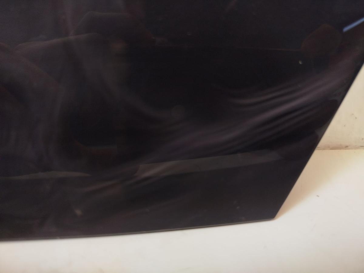 Nissan Micra K14 Verkleidung Blende C-S&auml;ule au&szlig;en rechts Glanzschwarz