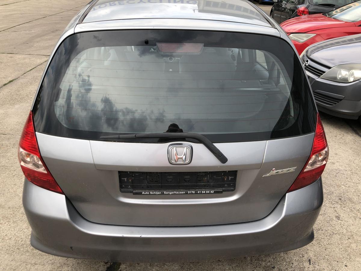 Honda Jazz Typ GD Heckklappe Heckscheibe Kofferklappe Heckdeckel NH642M grau
