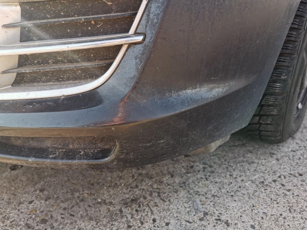 Mazda 6 GH Stossstange Stossfänger Bumper vorn NSW 35N Sparkling Black -10 TEXT