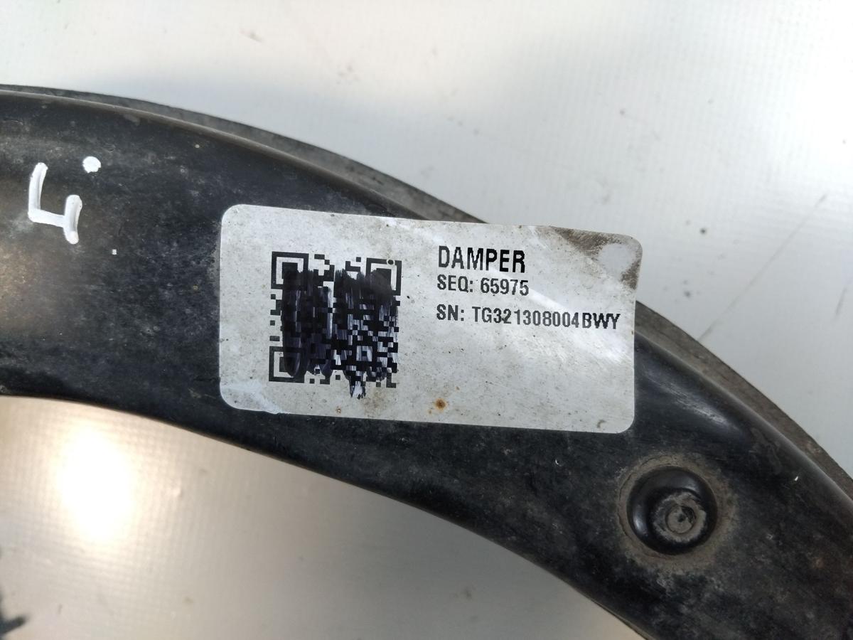Tesla Model 3 original Querlenker Vorderachse links oben mit Lagerbock BJ2019
