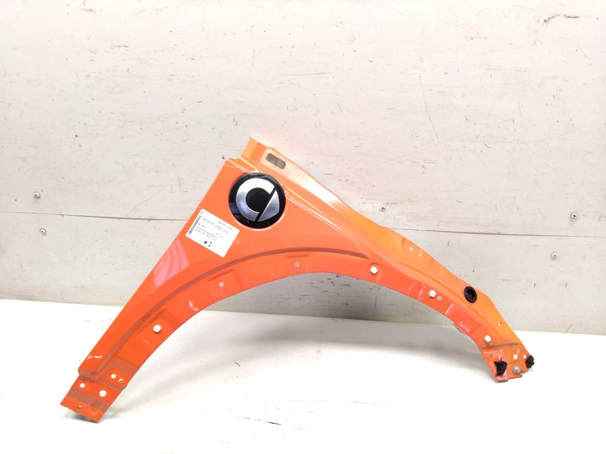 Smart #3 original Kotfl&uuml;gel vorn links photonorangemetallic Bj.2023