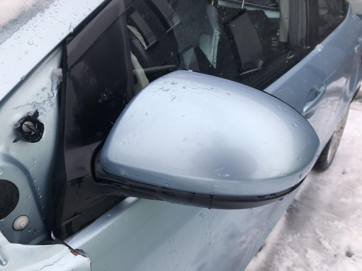 Mazda 2 Typ DE Au&szlig;enspiegel links elektrisch Spiegel Seitenspiegel 33Y Blau