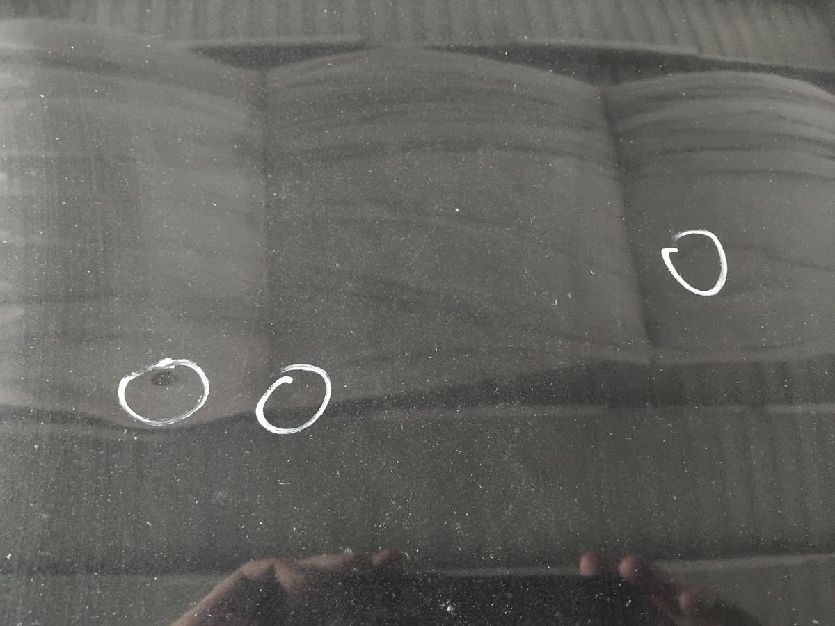 Toyota Corolla Verso II AUR10 Motorhaube Deckel vorn BJ2006 209 night sky black perleffekt