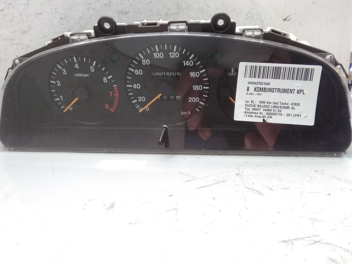 Suzuki Swift original Tacho Kombiinstrument 1.3 63kw 2573103111