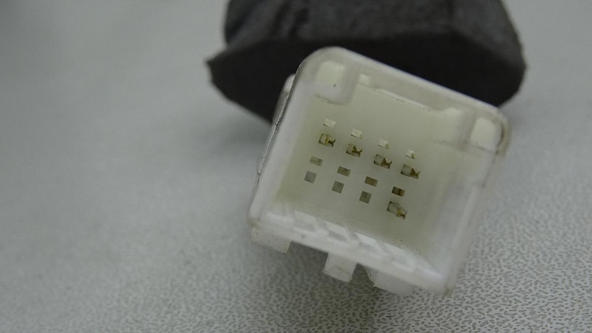Dacia Logan Bj2006 Au&szlig;enspiegel links in unlackiert schwarz elektr 5 Pins bis 2006