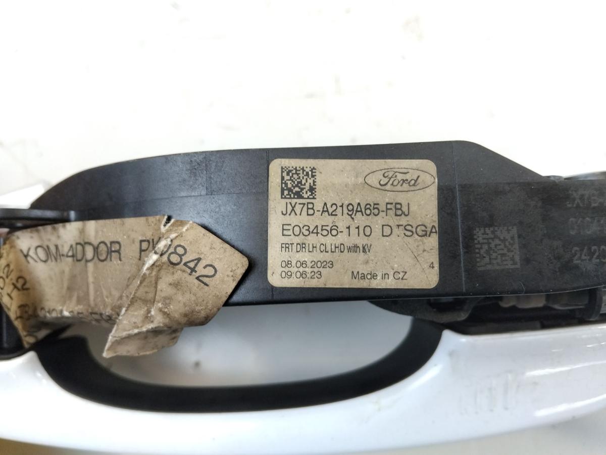 Ford Focus 4 Facelift original Türgriff vorn links frostweiß mit Keyless Bj.2023