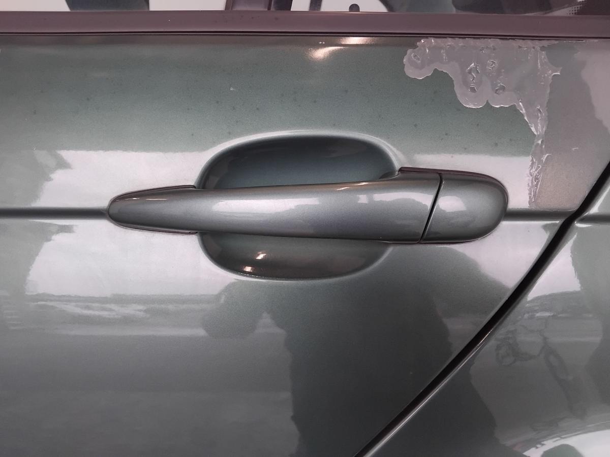BMW 3er E46 Limousine T&uuml;r hinten links meergr&uuml;nmetallic 393 4-t&uuml;rig BJ1999