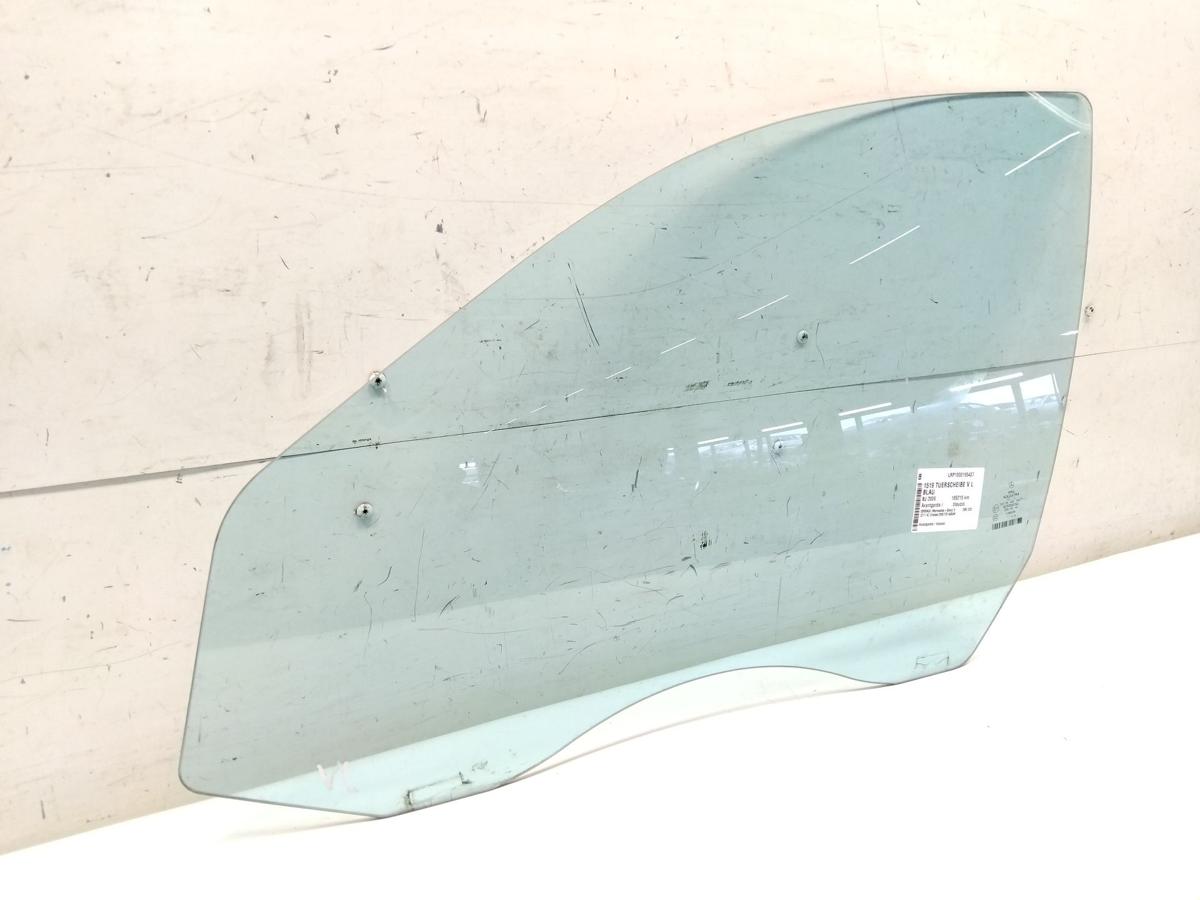 Mercedes E-Klasse 211 original T&uuml;rscheibe vorn links blaucolor BJ2006 Avantgarde