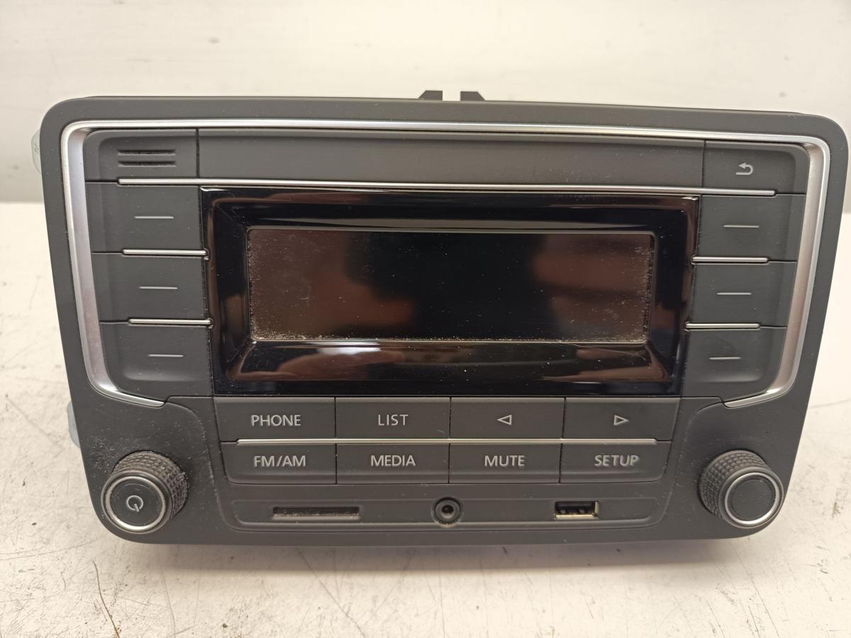 VW Caddy IV SA original Radiosystem Composition 7F0035153 Bj 2016