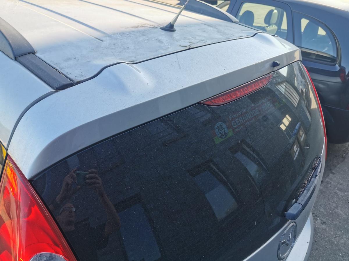 Mazda 5 CR Heckklappe Kofferklappe Klappe Deckel hinten 22V Sunlight Silver met