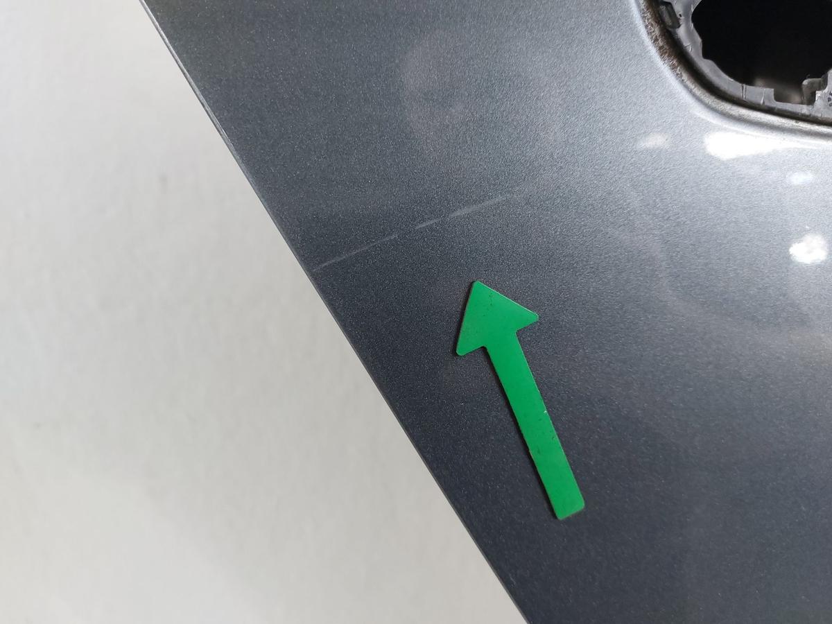 Peugeot 508 ND NE bis14 T&uuml;r hinten rechts Fondt&uuml;r Limo KTH Thorium Metallic