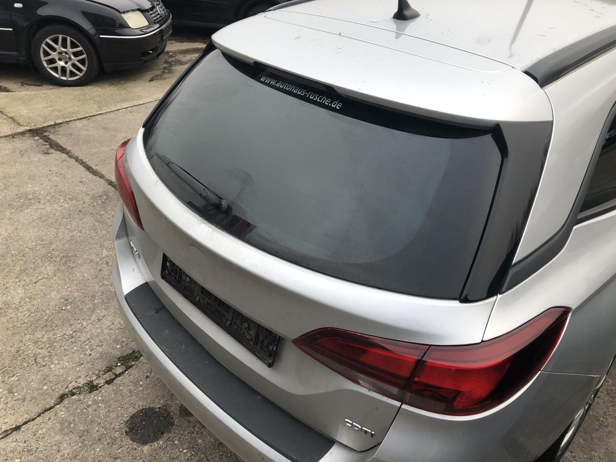 Opel Astra K B16 Caravan Heckklappe Kofferaumklappe Kombi Z176 Argonsilber
