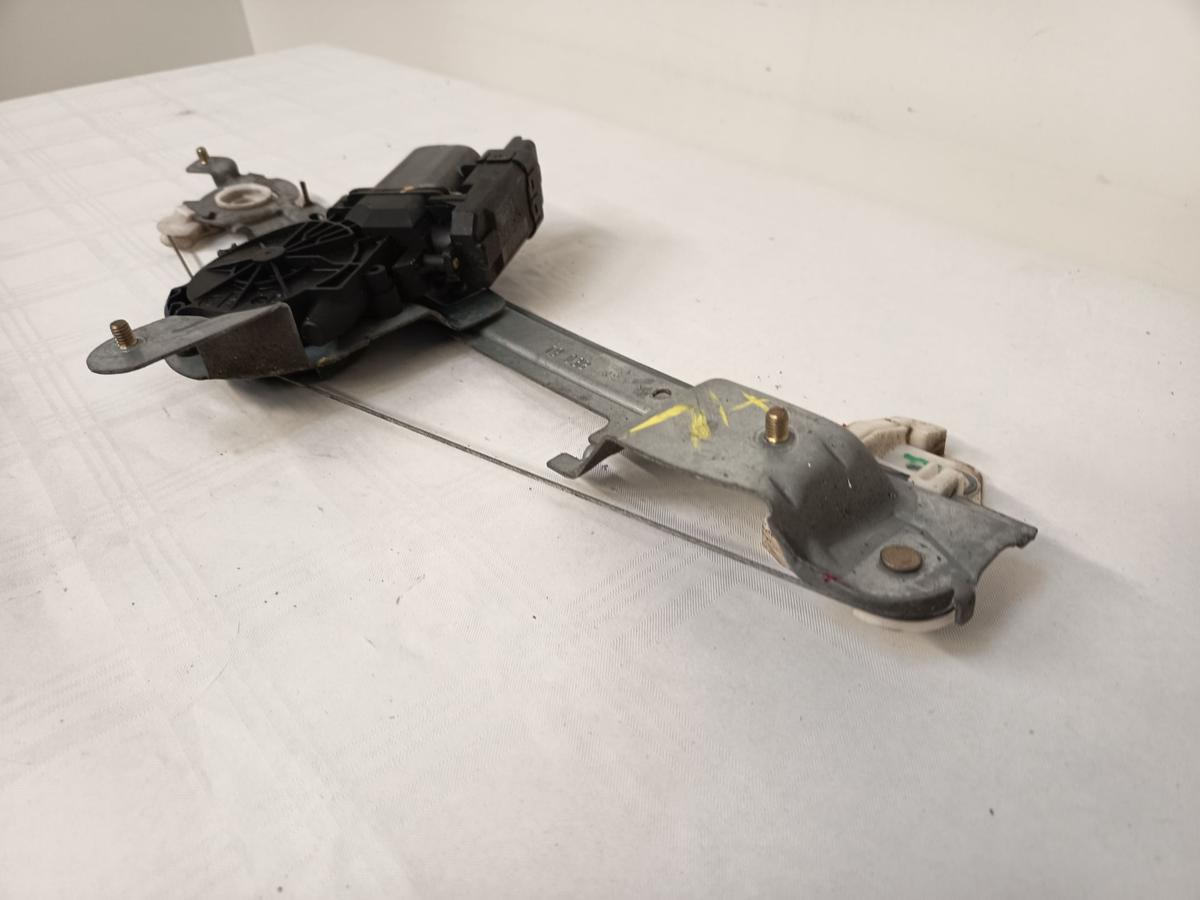 Renault Scenic II Phase I original Fensterheber hinten links Fahrerseite Bj 2003