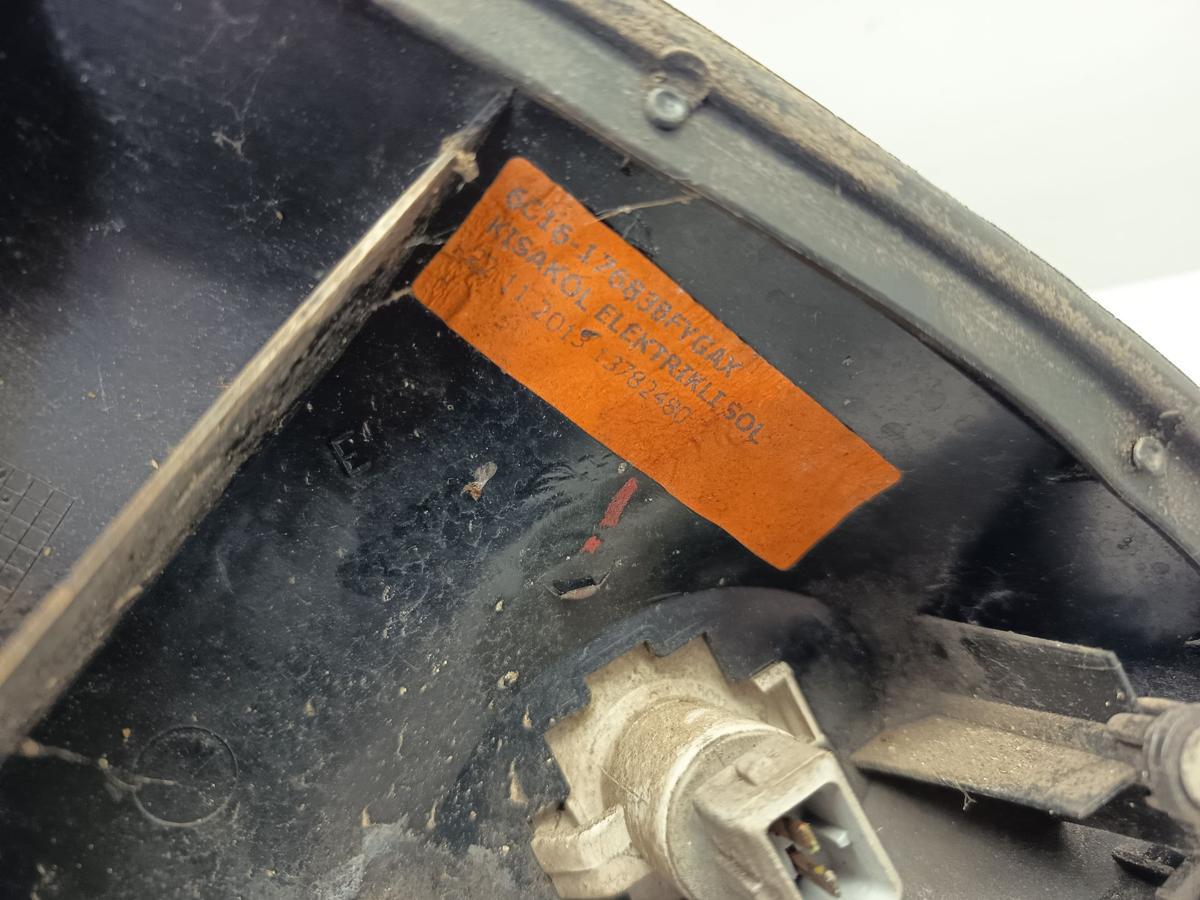 Ford Transit TT9 original Aussenspiegel links elektrisch unlackiert Baujahr 2013