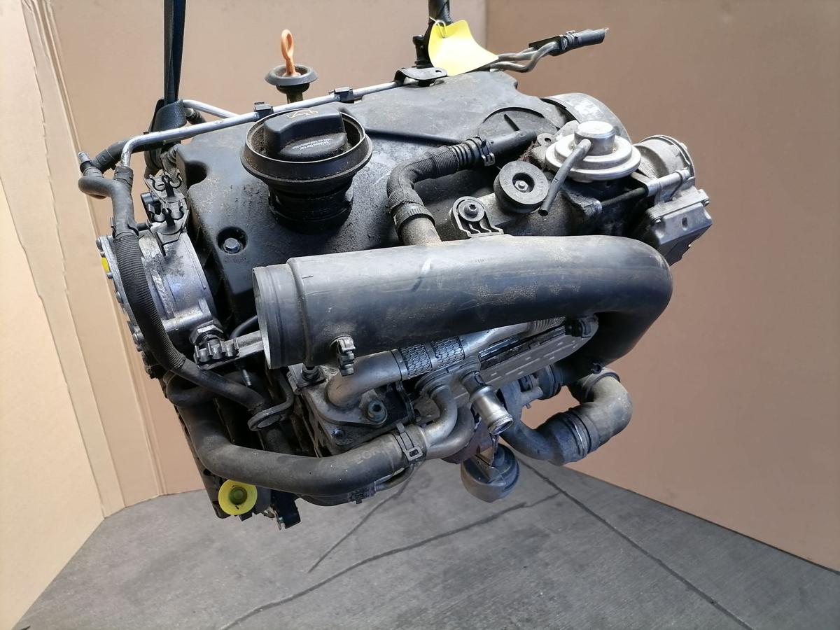 VW Golf 5 original Motor BKC 1,9TDI 77kw Bj.2005