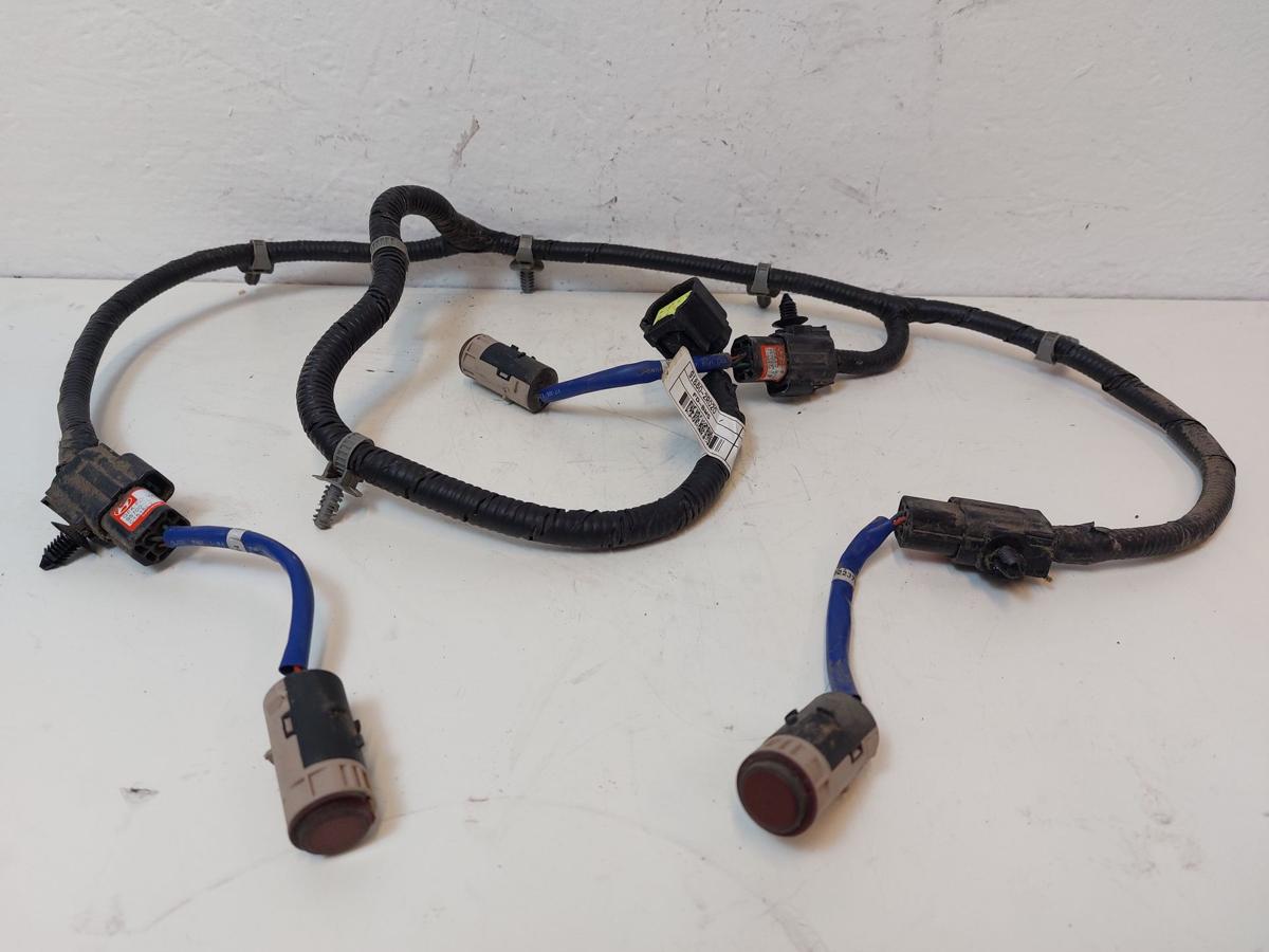 Hyundai I30 FD Kombi PDC Sensoren hinten mit Kabelbaum Parksensoren 3 Stück