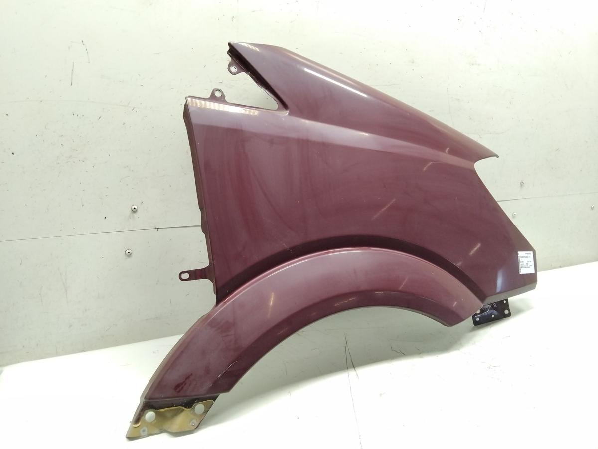 Mercedes Sprinter 2 906 original Kotflügel vorn rechts velvetrot 3583 Bj.2008