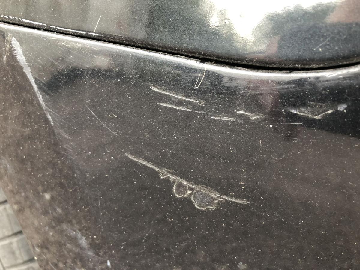 Hyundai i30 FD Stoßfänger vorn Frontstossstange Frontschürze 9F Stone Black Perl