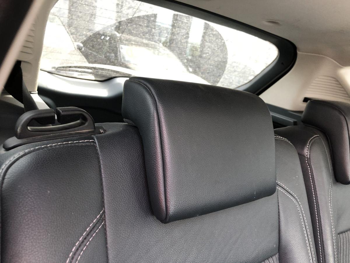 Ford C-Max CB7 Sitz hinten links Einzelsitz klappbar Teilleder R&uuml;cksitz