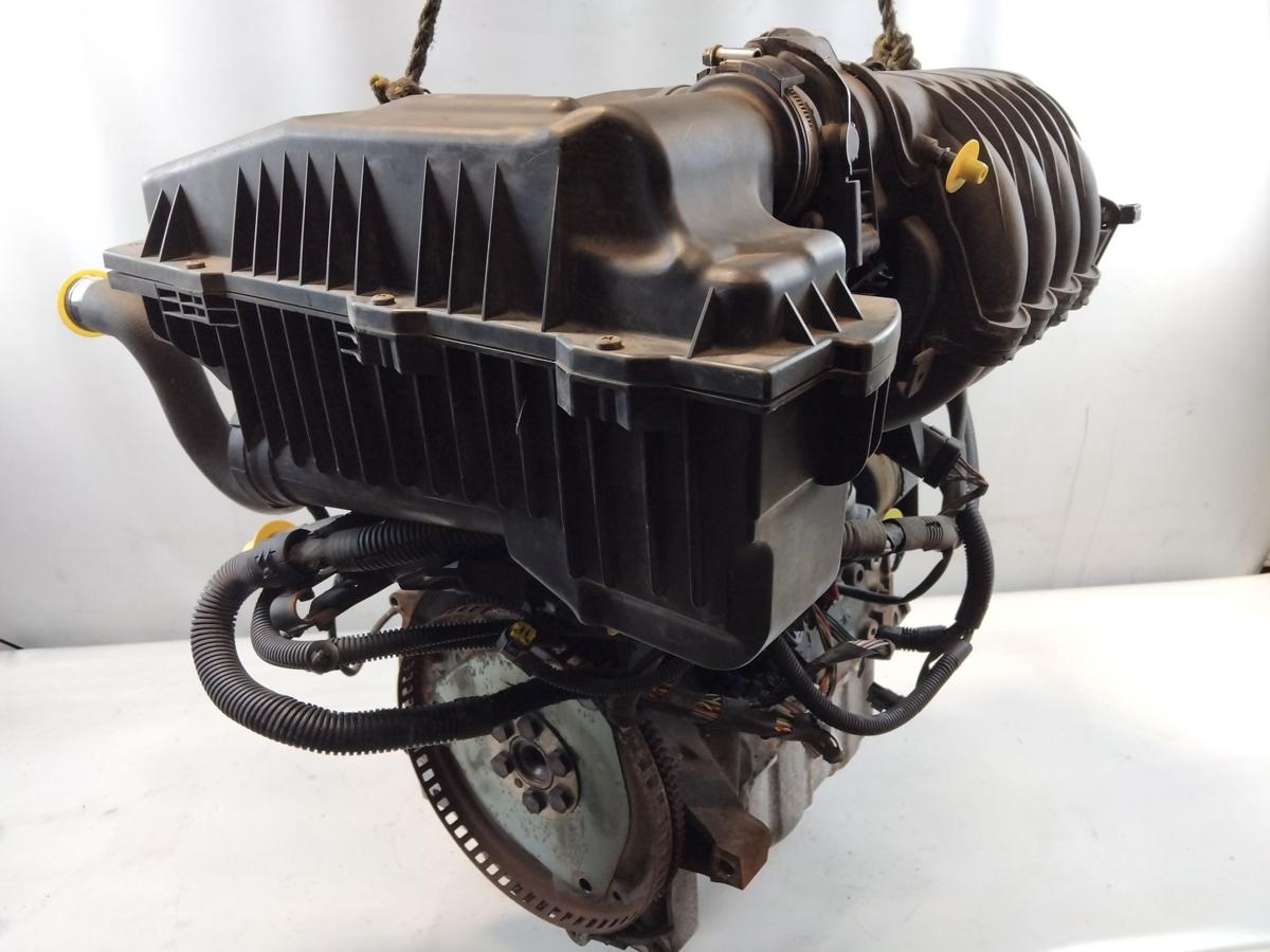 Citroen C4 original Motor Engine NFU 1.6 80kW funktionsgeprüft Automatik BJ2007