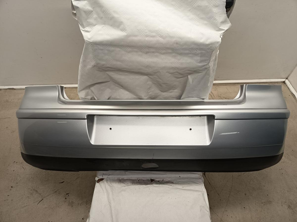 Polo 9N1 original Sto&szlig;f&auml;nger Sto&szlig;stange hinten Bumper rear reflexsilber LA7W
