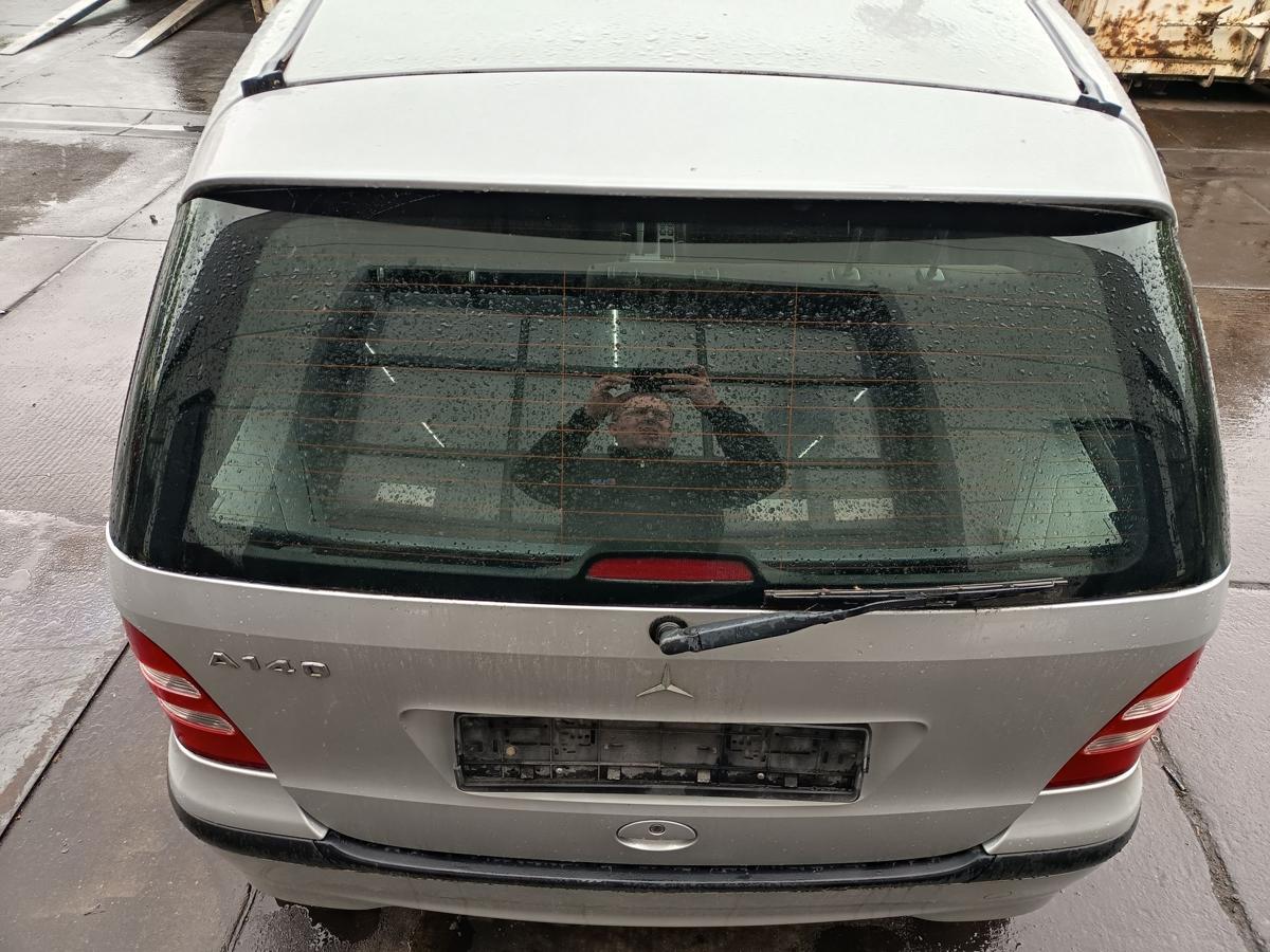 Mercedes A-Klasse W168 original Heckklappe mit Scheibe 761 Polarsilber Bj 2004