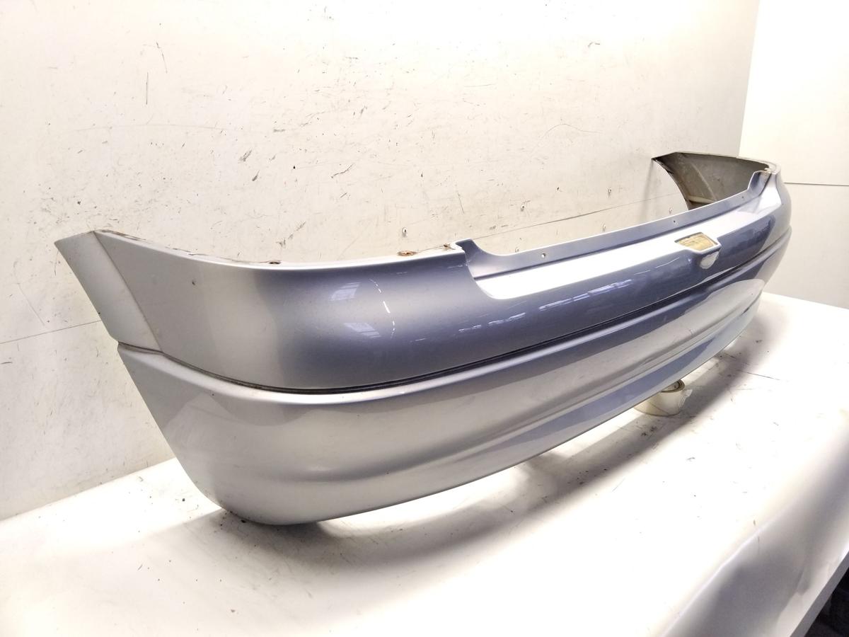 Opel Astra G Flie&szlig;heck original Sto&szlig;stange Sto&szlig;f&auml;nger hinten Z151 mirage Bj.2002